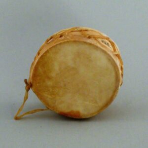 Flat Drum 4 inches